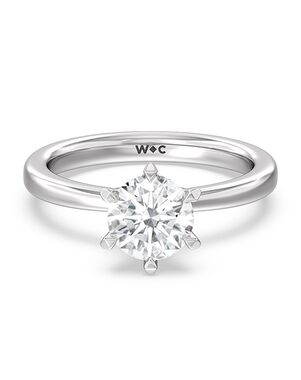 With Clarity Classic Cushion, Emerald, Marquise, Radiant, Round, Oval Cut Engagement Ring