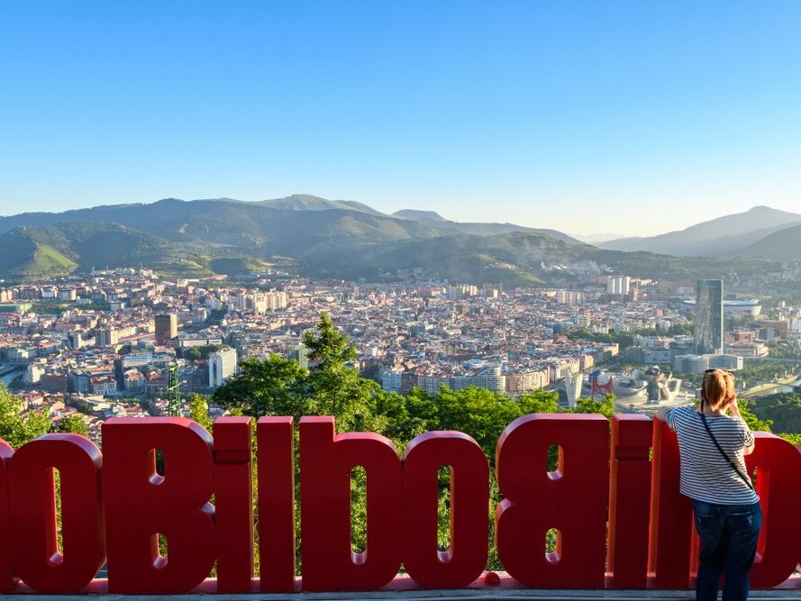 Picture of Artxanda viewpoint