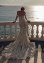 Amalfi Passion collection by Ricca Sposa Noemi 24-007 Mermaid and Trumpet Wedding Dress - thumbnail - 2