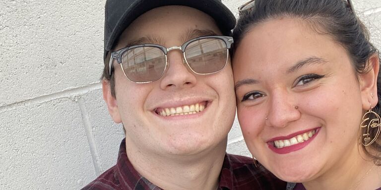 Cassie & Mike Home Page Banner