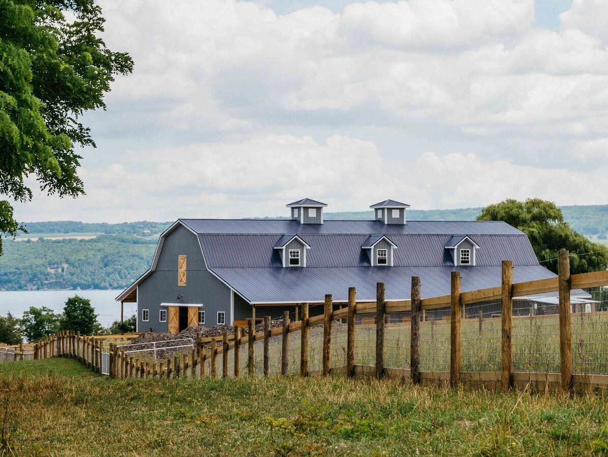 Picture of Sweet Farm Climate Sanctuary - Seneca Lake