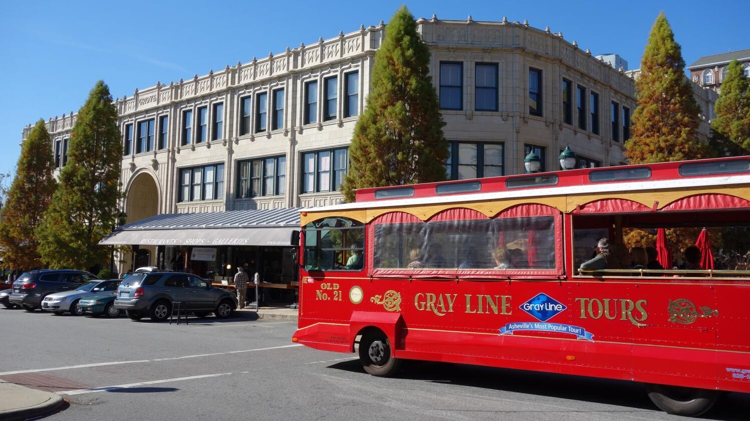 Picture of Historic Trolley Tours of Asheville
