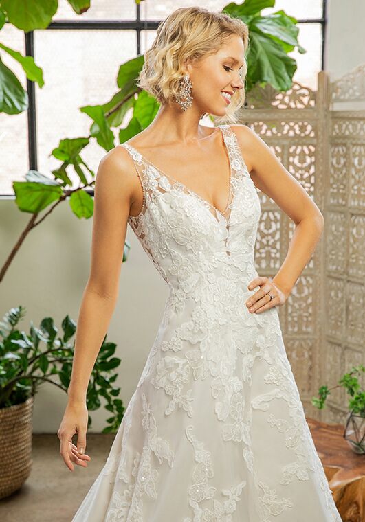 Beloved by Casablanca Bridal BL332 Elliot A-Line Wedding Dress - 5