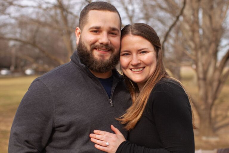 Allison & Andrew Home Page Banner