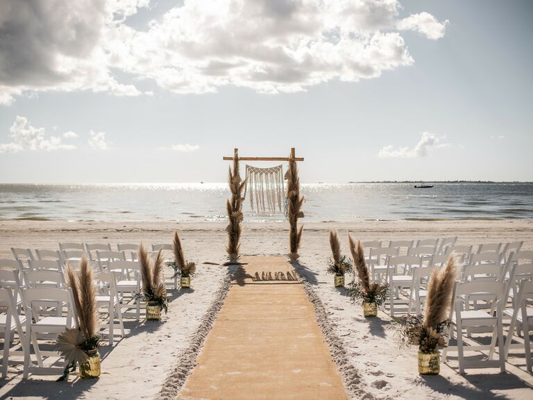 Florida Wedding Venue in Fort Myers Beach, Florida.