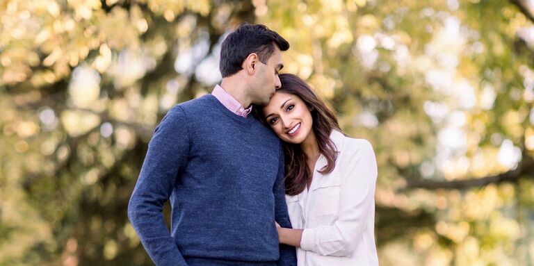 Khushboo & Khanant Home Page Banner