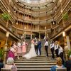 Colorful Rainbow Wedding at the Hyatt Regency at The Arcade in Cleveland, Ohio