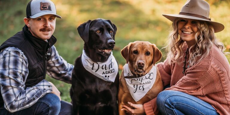 DREW & JENNA Home Page Banner