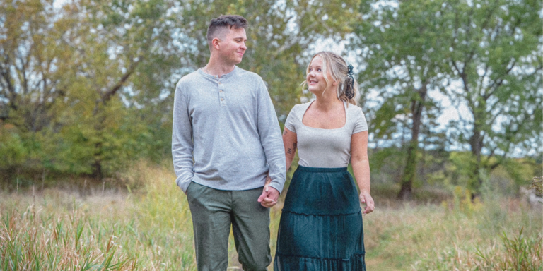 William & Hannah Home Page Banner
