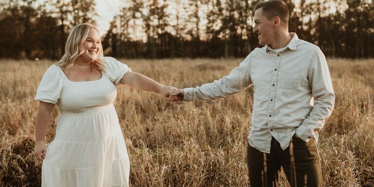 Amber & Benjamin Home Page Banner