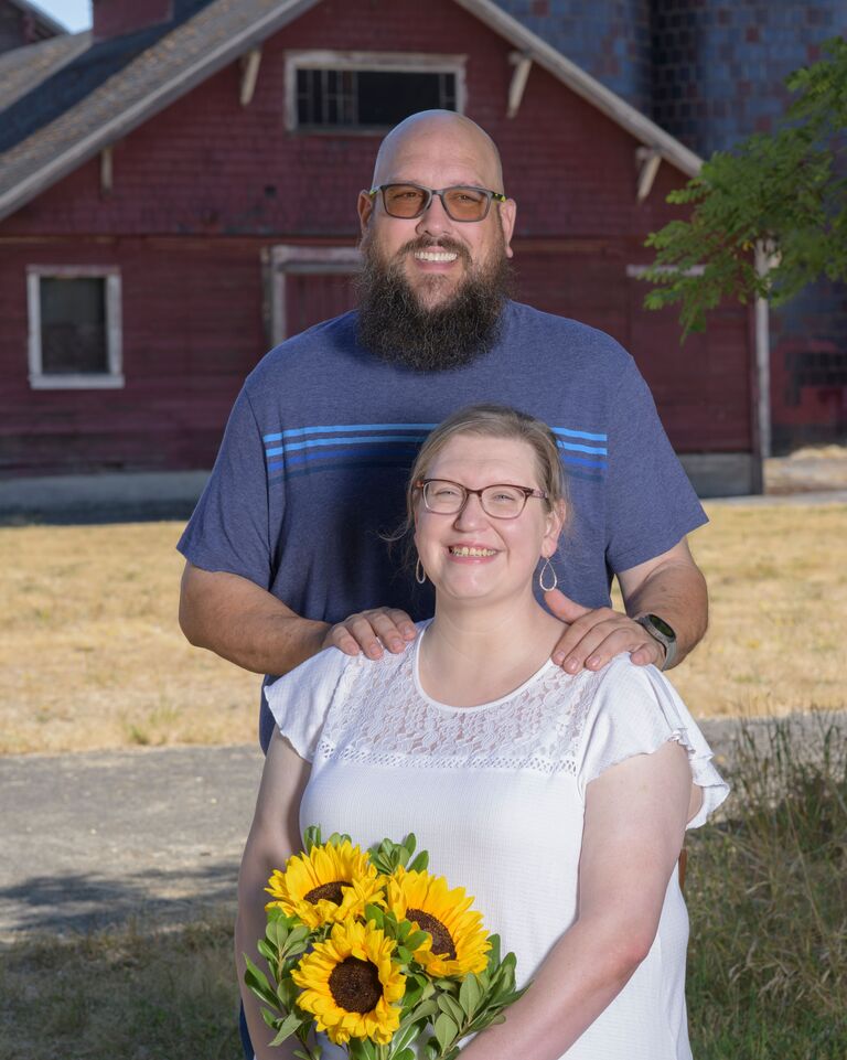 Tina & Chris Home Page Banner