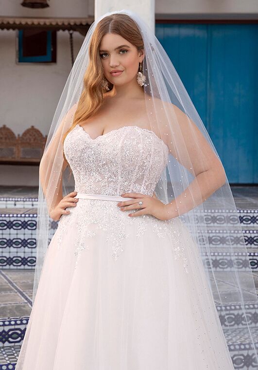 Beloved by Casablanca Bridal BL306 Nova Ball Gown Wedding Dress - 5