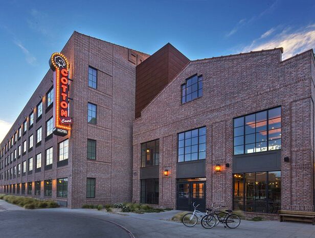 Picture of Cotton Court Hotel