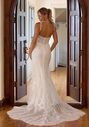 Essense of Australia D4437 Fit-and-Flare Wedding Dress - thumbnail - 1