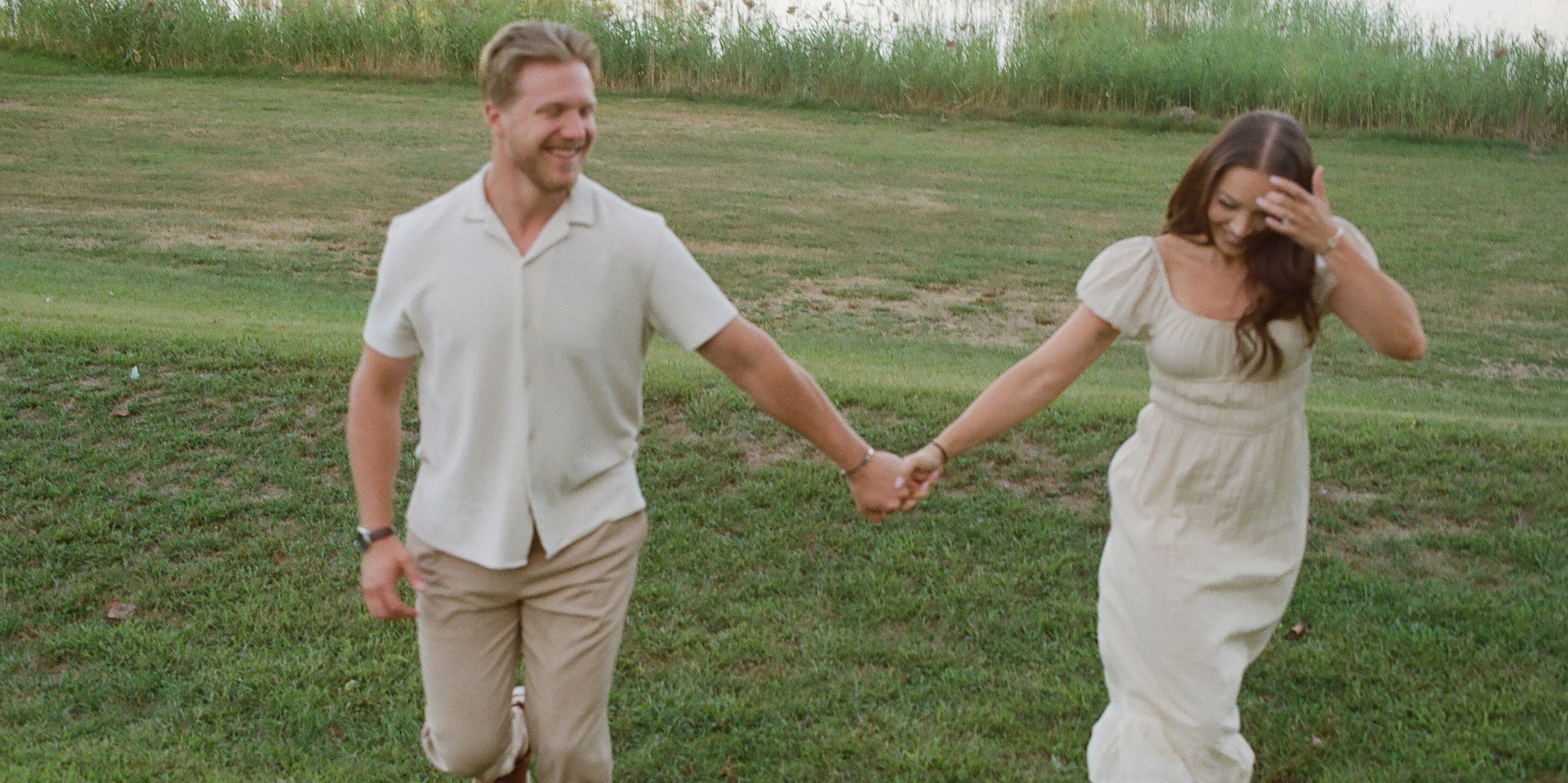 Caitlyn & Colin Home Page Banner