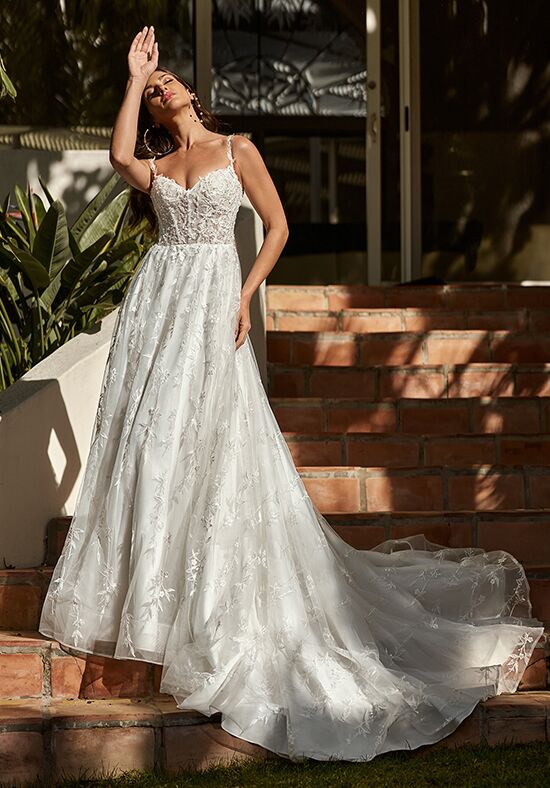 Simply Val Stefani Layne A-Line Wedding Dress - 1