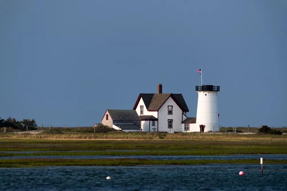 Picture of Stage Harbor Lighthouse