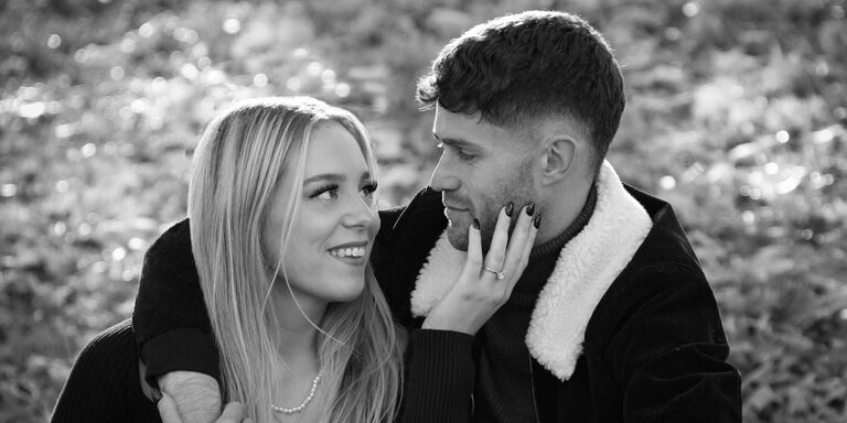 Gracie & Adam Home Page Banner