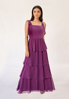 B2 Bridesmaids by Jasmine B273073 Square Bridesmaid Dress