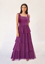 B2 Bridesmaids by Jasmine B273073 Square Bridesmaid Dress - thumbnail - 1