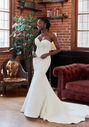 Essense of Australia D4115 Fit-and-Flare Wedding Dress - thumbnail - 1