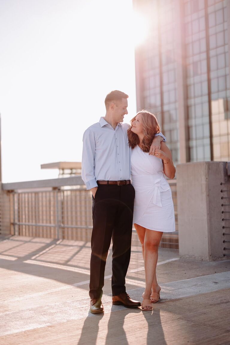 Mackenzie & Jared Home Page Banner