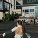 Wife Dancing in Las Vegas During Vow Renewal