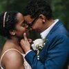 This Couple Exchanged Vows at the Courthouse Then Celebrated with Friends a Year Later