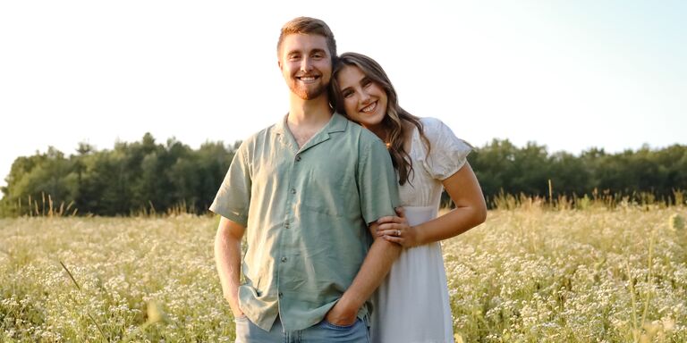 Rachel & Jeremy Home Page Banner