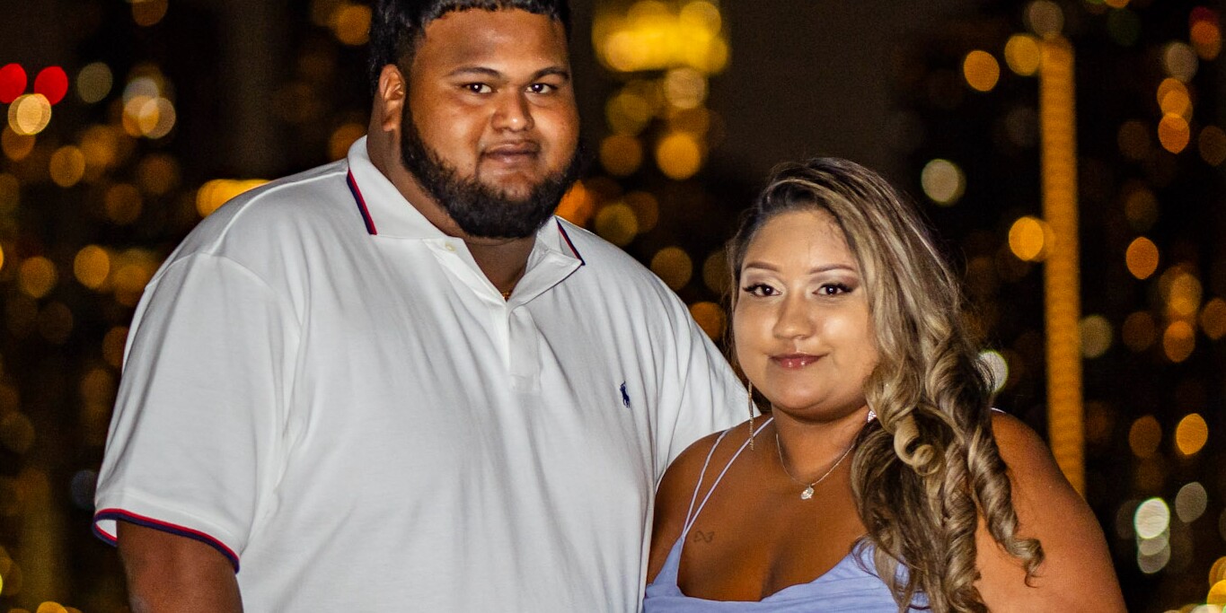 Natasha & Alex Home Page Banner