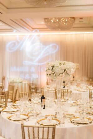 Romantic, Formal Peninsula Hotel Reception