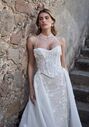 Calla Blanche 125263 Lale Sheath Wedding Dress - thumbnail - 4