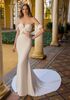 Blue by Enzoani Payden Mermaid Wedding Dress - thumbnail - 1