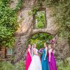 An Outdoor Jewel-Tone Wedding at Haiku Mill in Hawaii