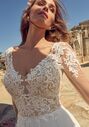 Maggie Sottero CHANTAL LYNETTE Sheath Wedding Dress - thumbnail - 4