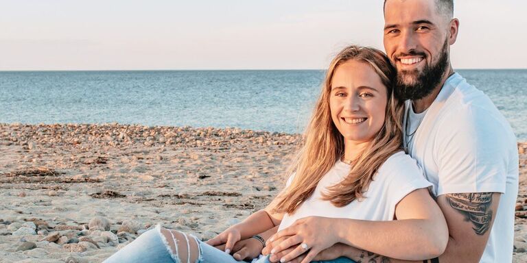 Hannah & Cian Home Page Banner