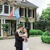 A Formal Private Residence Wedding in New Vernon, New Jersey, With Monogram Details