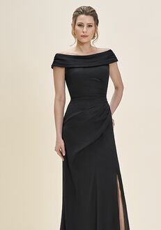 Jade Mother of the Bride by Jasmine J195057 Black Mother Of The Bride Dress