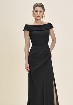Jade Mother of the Bride by Jasmine J195057 Black Mother Of The Bride Dress