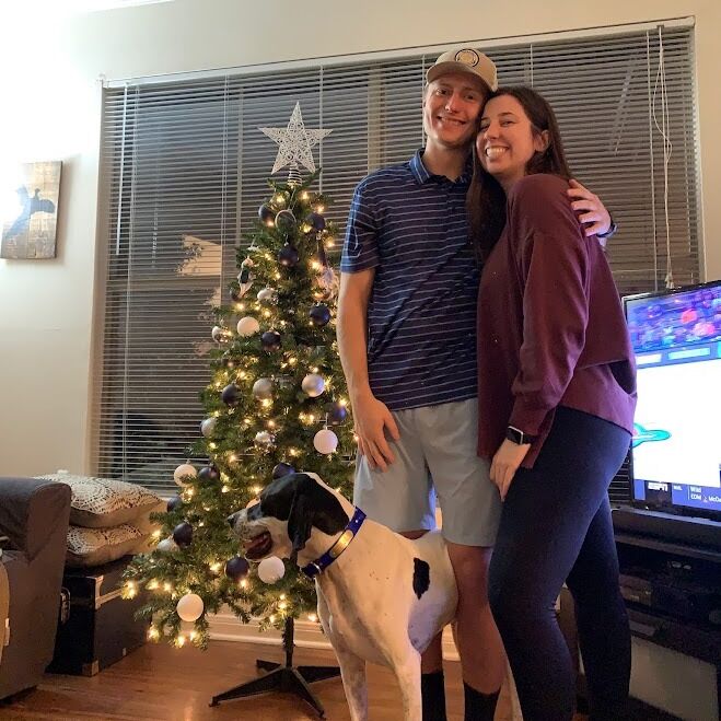 Picture of Our First Christmas Together