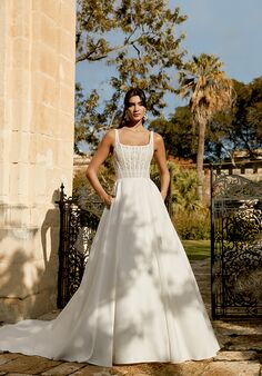 Sincerity Bridal 44493 A-Line Wedding Dress
