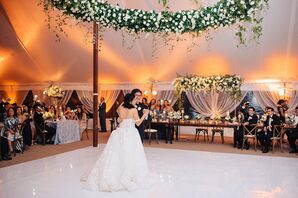 Elegant First Dance at Arranmore Polo Club in Oswego, Illinois