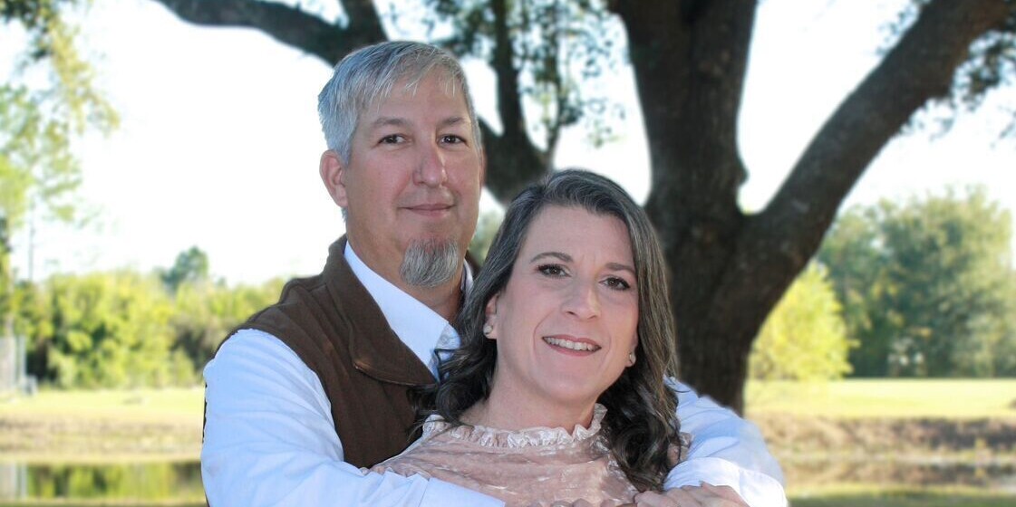 Monica & Ted Home Page Banner