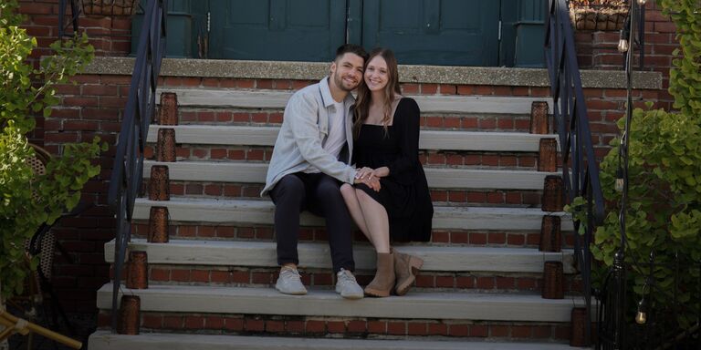 Jordyn & Kyle Home Page Banner
