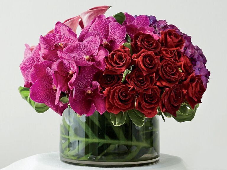 Floral design by Surroundings Flowers 