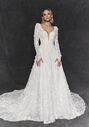 Justin Alexander Signature Cypress A-Line Wedding Dress - thumbnail - 1