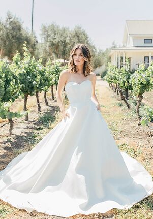 Martina Liana 1448 Ball Gown Wedding Dress