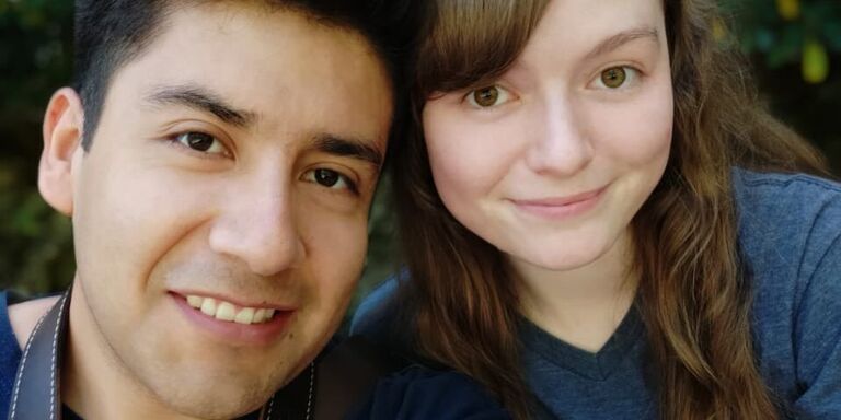Kayla & Hector Home Page Banner