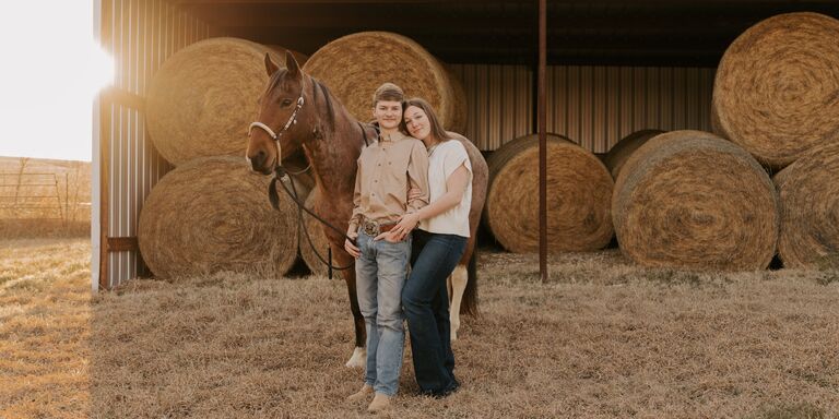 Chase & Amy Home Page Banner