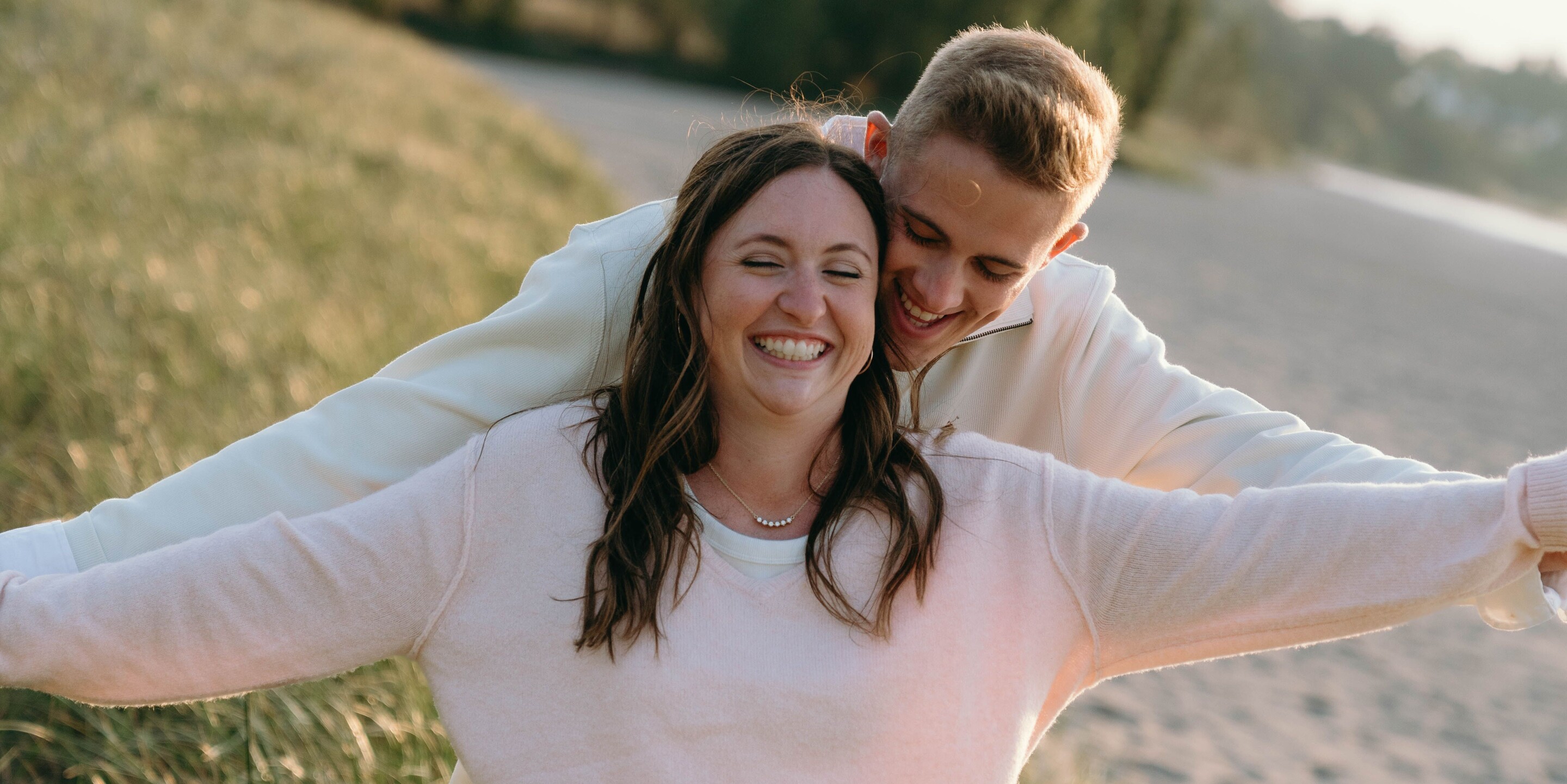 Madie & Ben Home Page Banner